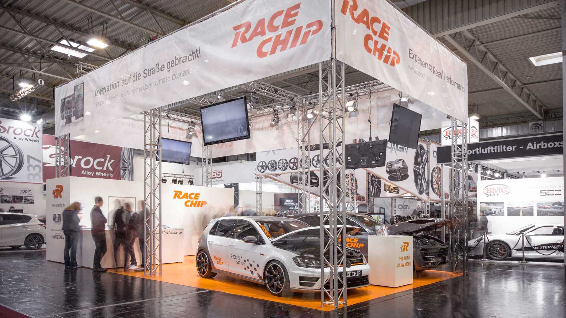 RACE CHIP - Messe - 2016